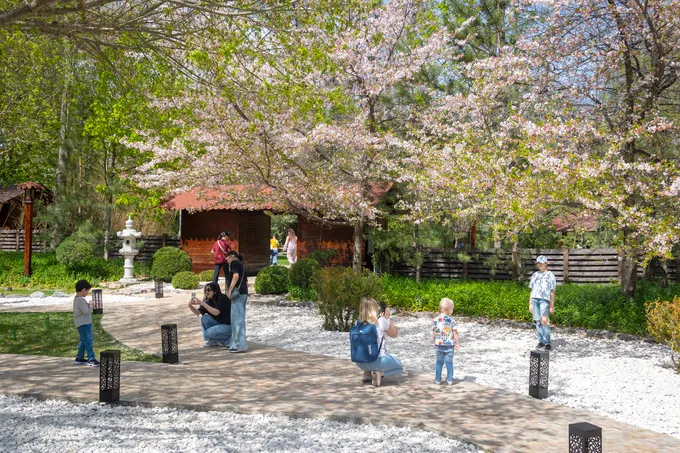 В выходные в столице потеплеет до +30° и без осадков