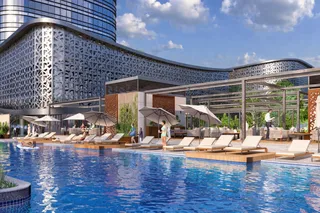 В Ташкенте этим летом откроется Solara Pool Club — новое пространство для отдыха в Hilton Tashkent City