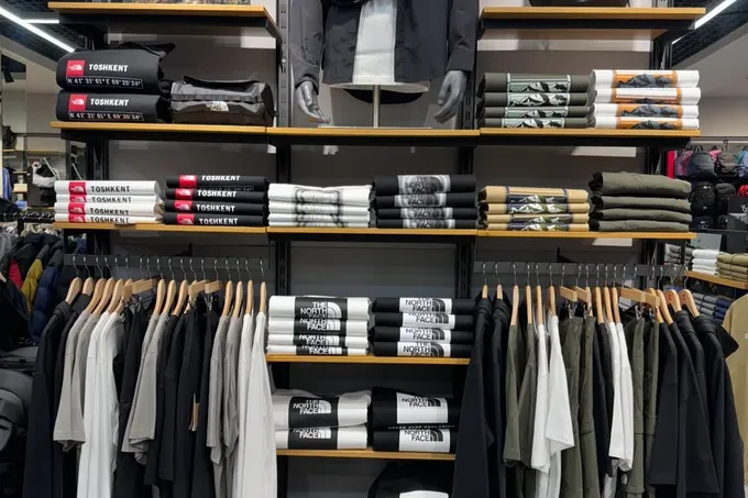 Акция в The North Face