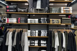 Акция в The North Face