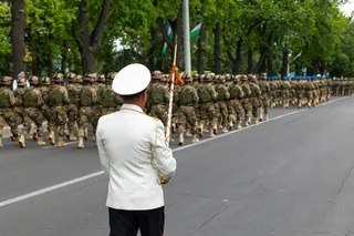 В Ташкенте пройдет военный парад в честь 690-летия Амира Темура