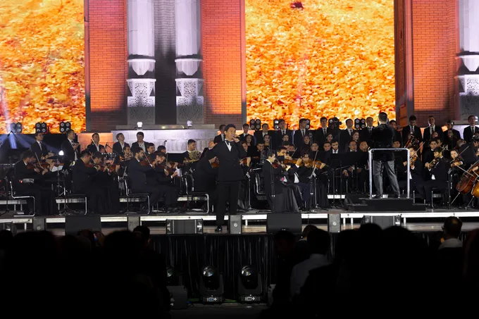 "Toshkent bahori" gala-konsert