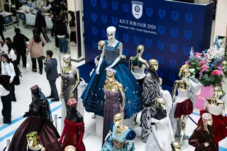 В Университете Кимё прошла ежегодная ярмарка вакансий KIUT Job Fair 2026