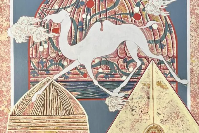 "Buxoro afsonasi" koʻrgazmasi