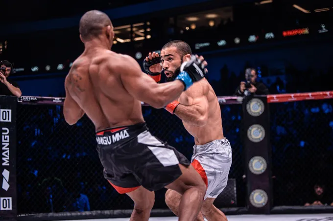 Турнир по смешанным боевым искусствам MANGU 2