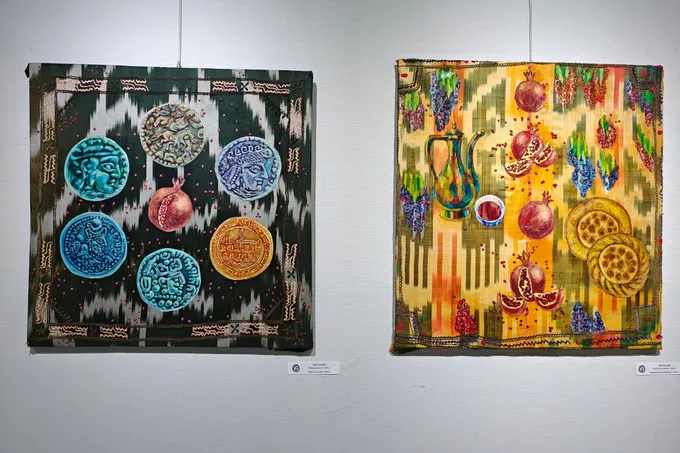 Выставка «Танец весенних деревьев»