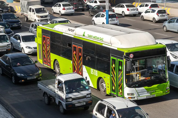 В Ташкенте закупят 240 автобусов и обновят более 1 000 остановок