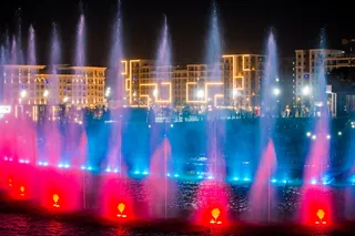 Музыкальный фонтан в Tashkent City Park получил новые композиции