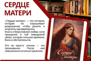 Книга, о которой будут говорить: Asian Book House выпускает «Сердце матери» Тохира Муратова