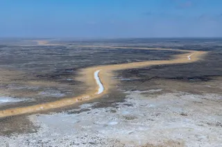 Новый ультрамарафон Aral Ultra пройдет в Каракалпакстане