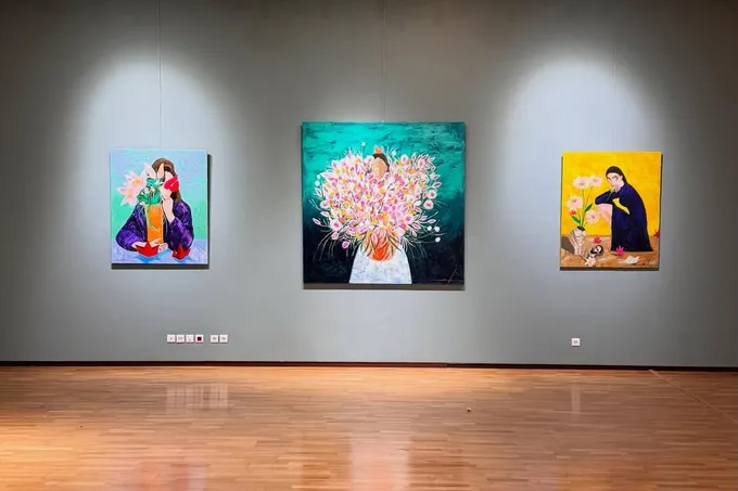 Выставка «Букеты от тебя»