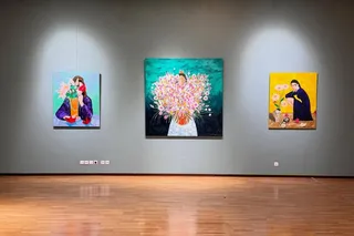 Выставка «Букеты от тебя»