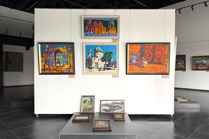 Галерея ARTepa и «100 уникальных работ» Дилором Мамедовой