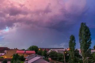 В середине недели ожидаются дожди и грозы