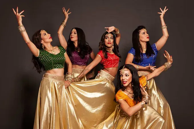 Tashkent City'da Bollywood Show