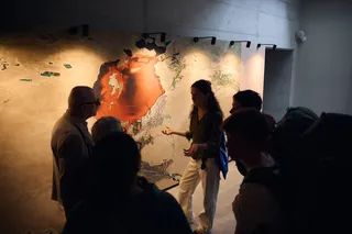 Аральская Школа представила 12 объектов на Неделе дизайна в Милане