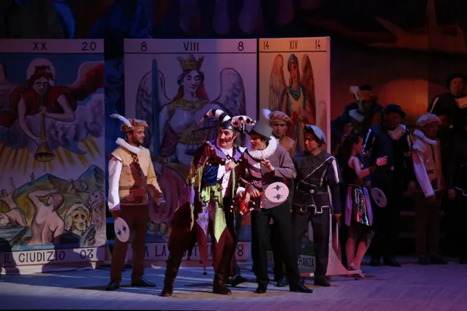 Опера «Риголетто» в ГАБТ