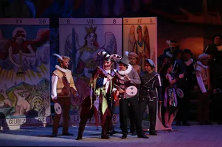 Опера «Риголетто» в ГАБТ