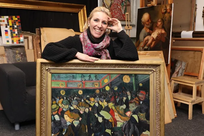 Vengriyada Van Gog chizgani taxmin qilinayotgan rasm topildi