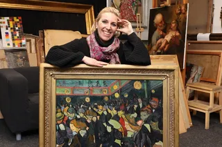 Vengriyada Van Gog chizgani taxmin qilinayotgan rasm topildi