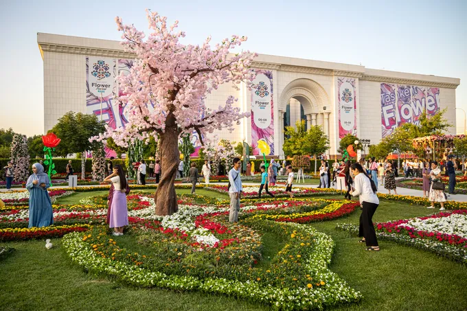 В Ташкенте пройдет Tashkent Flowers Fest 2026 