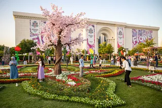 В Ташкенте пройдет Tashkent Flowers Fest 2026 