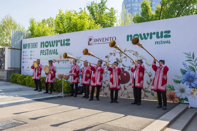 В Invento The Uzbek International School прошел Nowruz Festival – праздник, который объединил традиции