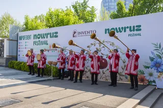 В Invento The Uzbek International School прошел Nowruz Festival – праздник, который объединил традиции