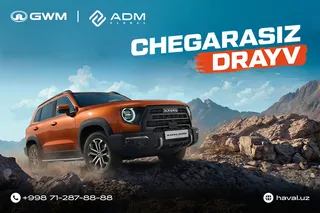 Dadil qarorlar uchun uzoq kutilgan vaqt: Haval “Chegarasiz drayv” haftaligini oʻtkazmoqda