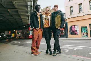 Акция в Timberland