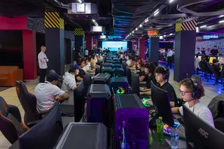 Репортаж с соревнований по киберспорту Ziyo Cup, в которых приняли участие около 1000 студентов