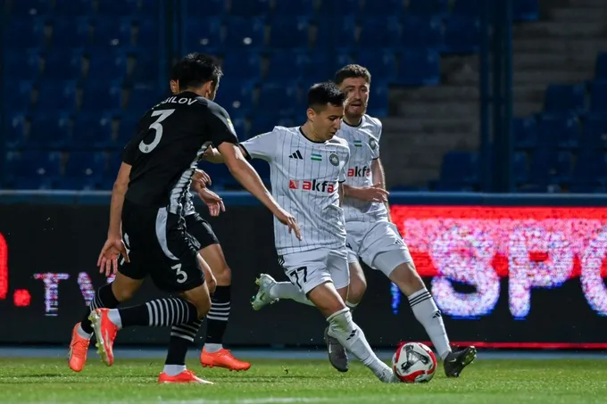 “Paxtakor” – OKMK futbol uchrashuvi