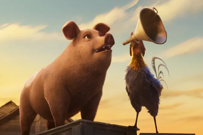 Вышел финальный трейлер мультфильма «Скотный двор» 