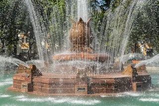 В Ташкенте 1 мая стартует сезон фонтанов с концертами и шоу