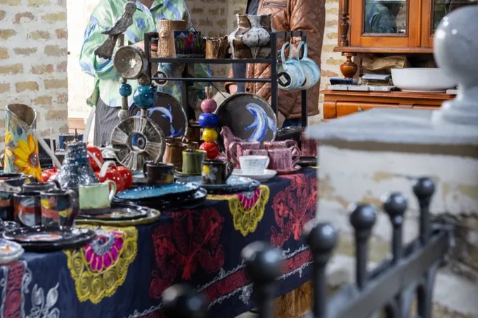 Выставка керамики Keramistan