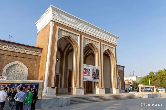 “Olifta” spektakli namoyishi bekor qilindi