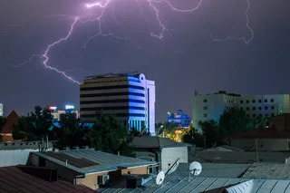 Грозы и до +23° прогнозируются на выходных