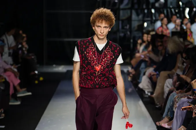 Показ Legkoe Retro в рамках Visa Fashion Week Tashkent Pre-Fall 2026