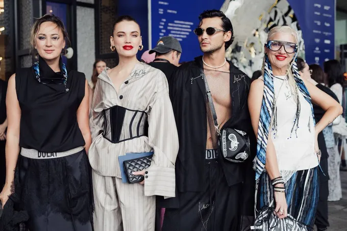 Street Style Visa Fashion Week Tashkent Pre-Fall 2026, день 2
