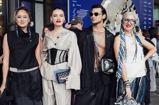 Street Style Visa Fashion Week Tashkent Pre-Fall 2026, день 2