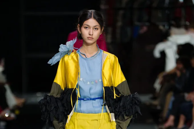 Показ Avtandil в рамках Visa Fashion Week Tashkent Pre-Fall 2026
