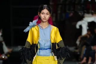 Показ Avtandil в рамках Visa Fashion Week Tashkent Pre-Fall 2026