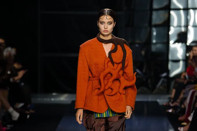 Показ NO.SUGAR в рамках Visa Fashion Week Tashkent Pre-Fall 2026