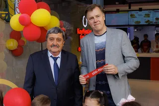 Oqtepa Lavash открыл свой 100-й юбилейный ресторан