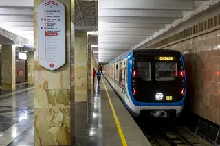 Toshkent metrosida oynali himoya to‘siqlari o‘rnatilishi mumkin