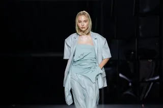 Показ LiLiya D’ulat в рамках Visa Fashion Week Tashkent Pre-Fall 2026