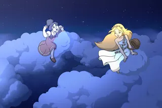 Легенда о звездной принцессе