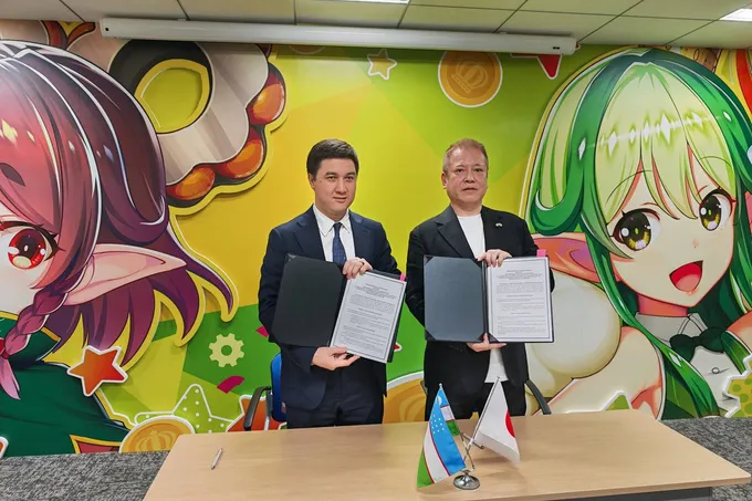 Yaponiya bilan hamkorlikda o‘zbek animelari yaratiladi