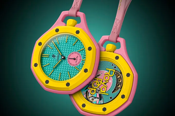 Высокое часовое искусство для зумеров: о чем коллаборация Royal Pop от Audemars Piguet x Swatch