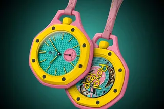 Высокое часовое искусство для зумеров: о чем коллаборация Royal Pop от Audemars Piguet x Swatch